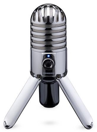 

Студийный USB-микрофон Samson Meteor Mic
