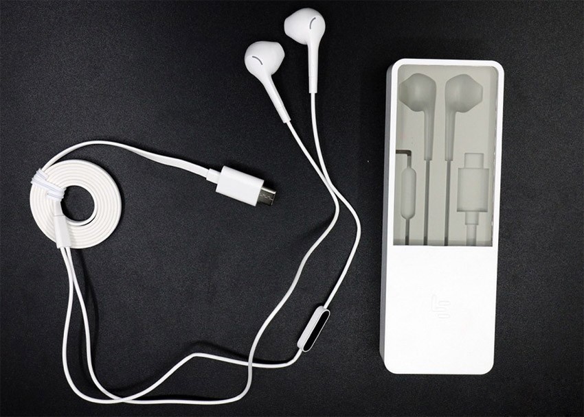 Наушники LeEco CDLA Type-C  (White) купить в интернет-магазине icover