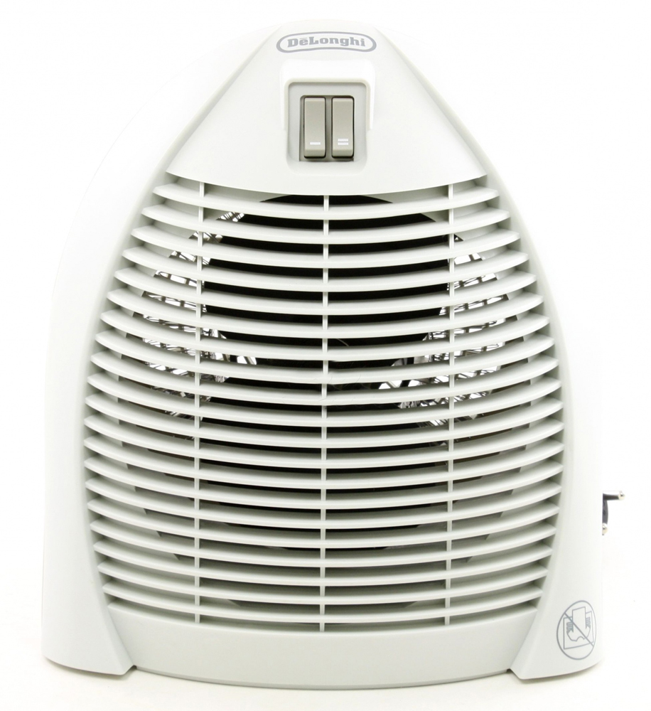 DeLonghi HVK 1010 - настольный тепловентилятор (White) купить в интернет-магазине icover