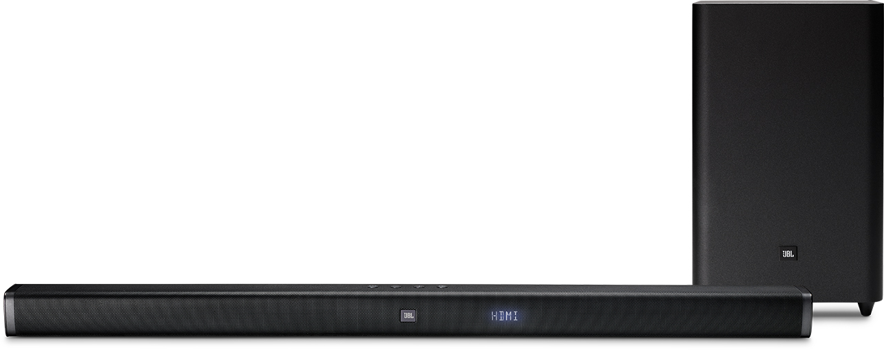 Звуковая панель JBL Bar 2.1 JBLBAR21BLKEP (Black) купить в интернет-магазине icover