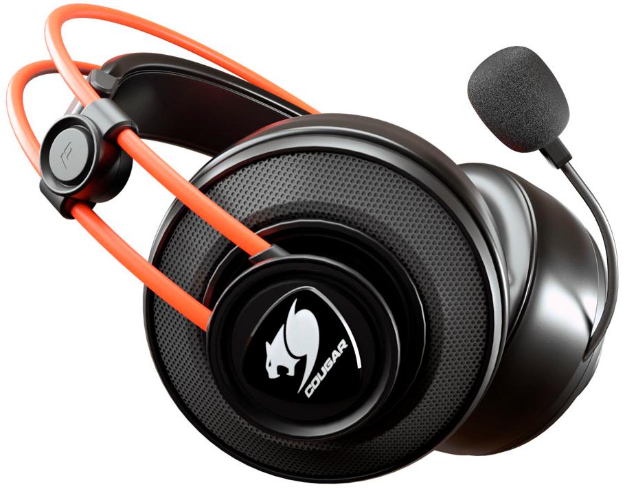 Наушники Cougar Immersa TI 3H300P40T.0001 (Black) купить в интернет-магазине icover
