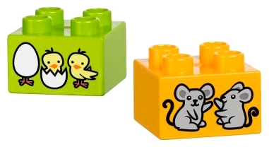 Классический конструктор Lego Education PreSchool Большая ферма 45007 (Multicolor) купить в интернет-магазине icover