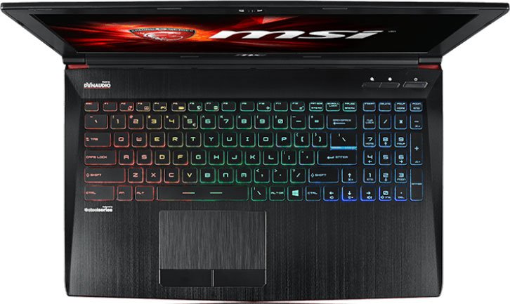 Ноутбук MSI GE72 6QE-268RU Apache Pro 17.3'', Intel Core i7 6700HQ 2.6GHz, 16Gb, 1Tb HDD (9S7-179541-268) купить в интернет-магазине icover