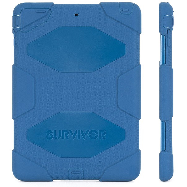 Griffin Survivor - чехол для iPad Air (Blue) купить в интернет-магазине icover