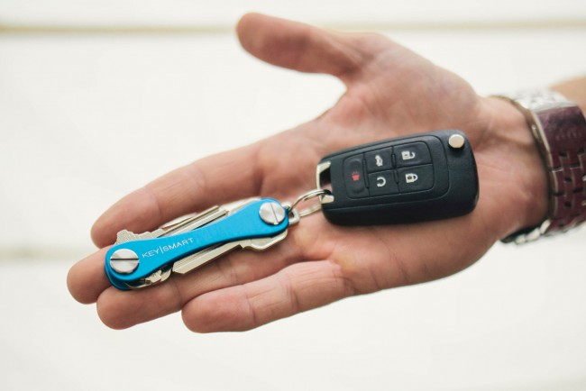 KeySmart 2.0 - органайзер для ключей (Blue) купить в интернет-магазине icover