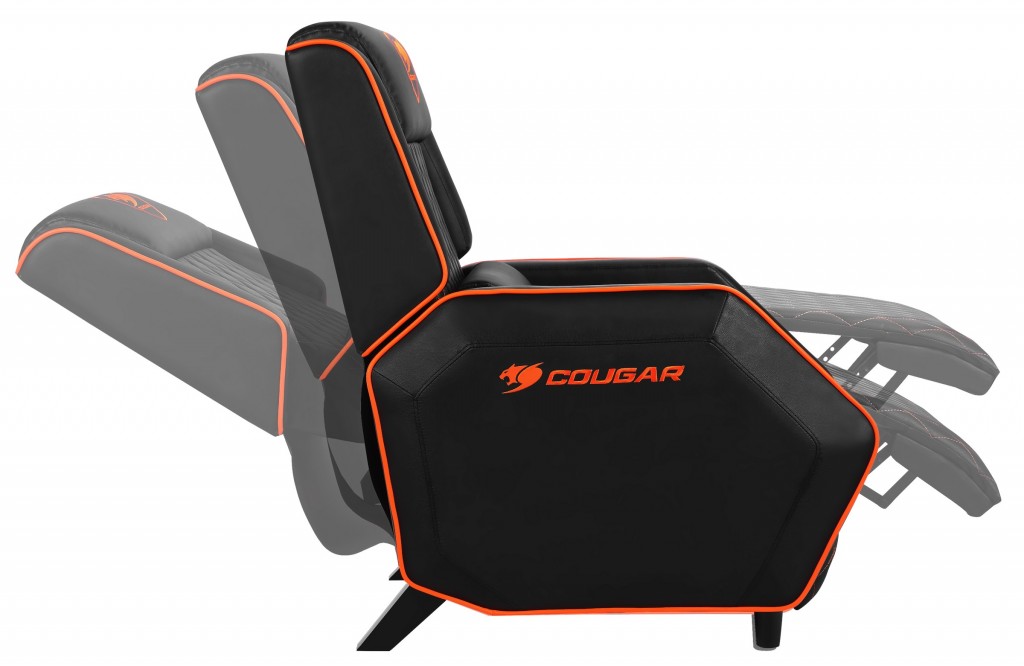 Игровое кресло-софа Cougar Ranger (Black) купить в интернет-магазине icover