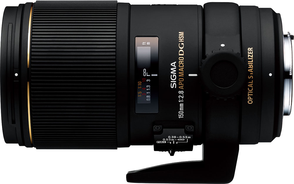Объектив Sigma AF 150mm f/2.8 APO MACRO EX DG OS HSM Sony (106962) купить в интернет-магазине icover