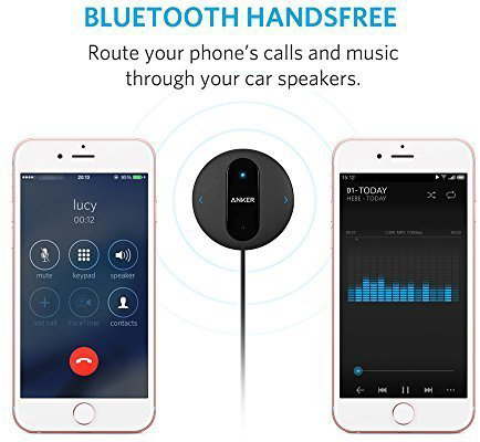 Bluetooth-ресивер Anker SoundSync Drive (Black) купить в интернет-магазине icover