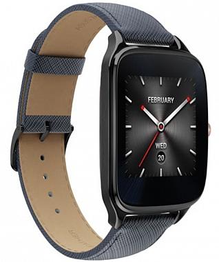 Смарт-часы ASUS ZenWatch 2 WI501Q Leather Blue купить в интернет-магазине icover