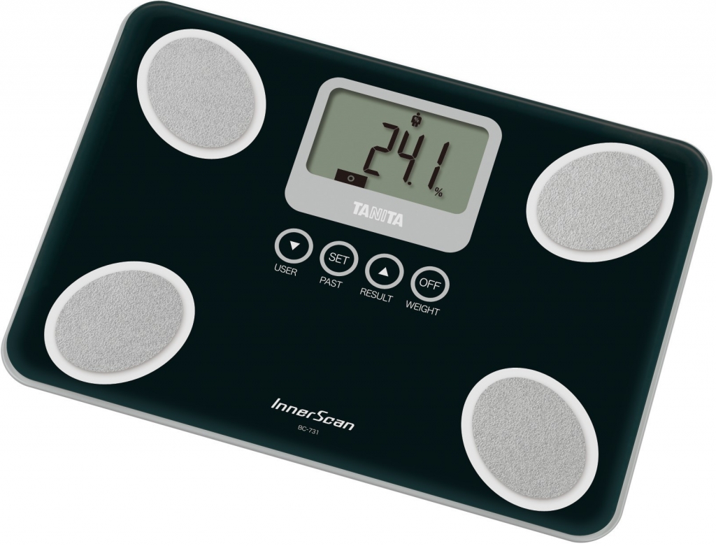 

Напольные весы с анализатором жировой массы Tanita BC-731 (Black)