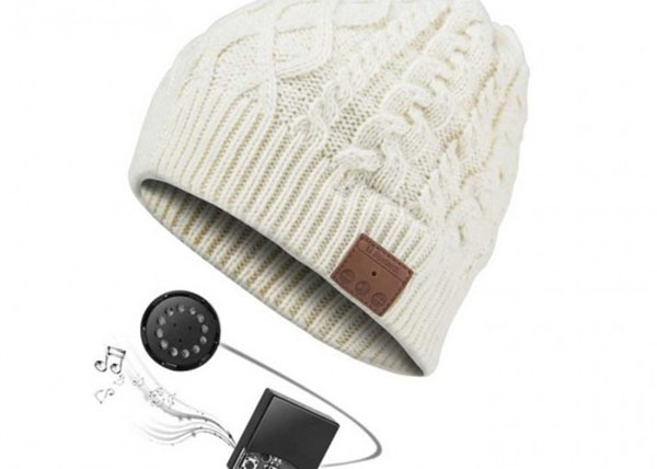 Archos Music Beany - шапка с беспроводными наушниками (White) купить в интернет-магазине icover