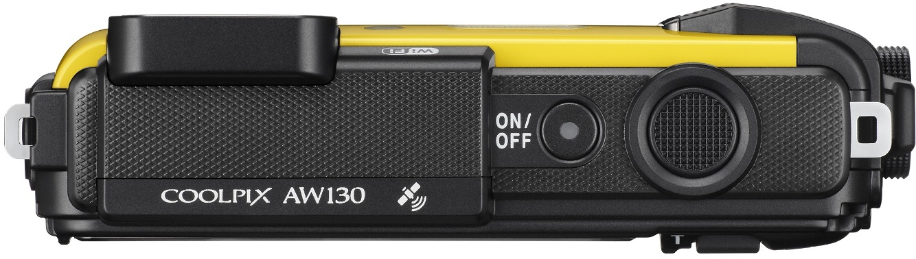 Фотоаппарат Nikon Coolpix AW130 (Yellow) купить в интернет-магазине icover