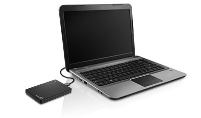 Внешний жесткий диск Seagate Backup Plus Slim 2.5", 1TB, USB 3.0 STDR1000200 (Black) купить в интернет-магазине icover