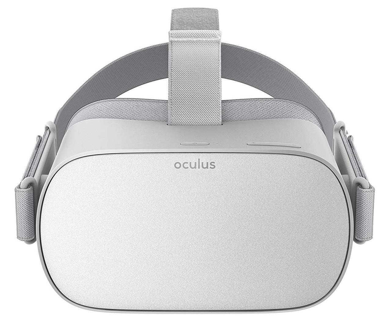 Очки виртуальной реальности Oculus Go 32Gb (Grey) купить в интернет-магазине icover