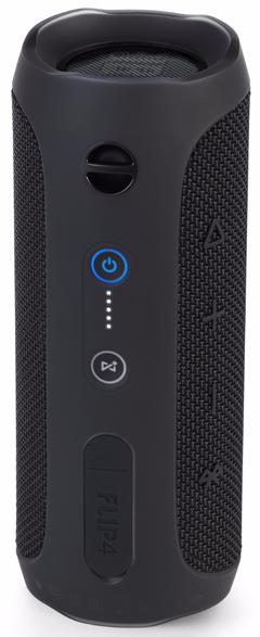Беспроводная колонка JBL Flip 4 JBLFLIP4BLK (Black) купить в интернет-магазине icover