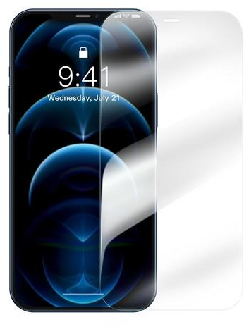 Защитное стекло Baseus 0.3mm Full-glass Crystal (SGBL063202) для iPhone 12 / 12 Pro 2 шт. купить в интернет-магазине icover
