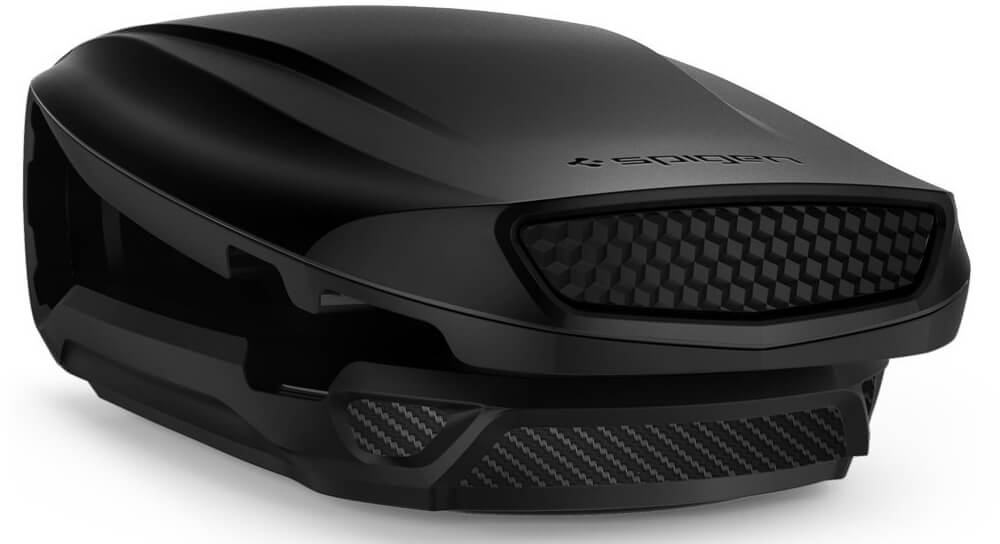 Автомобильный держатель Spigen Kuel Turbulence S40-2 (Black) купить в интернет-магазине icover