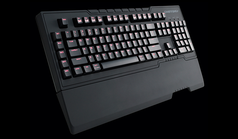 Cooler Master Trigger Z (SGK-6010-GKCM1-RU) - игровая клавиатура (Black) купить в интернет-магазине icover