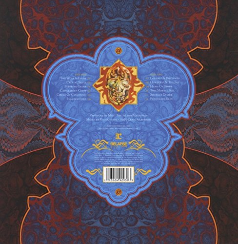 Виниловая пластинка Mastodon - Blood Mountain (2015) купить в интернет-магазине icover