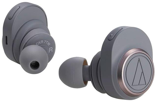 

Bluetooth-наушники с микрофоном Audio-Technica ATH-CKR7TWGY (Gray)