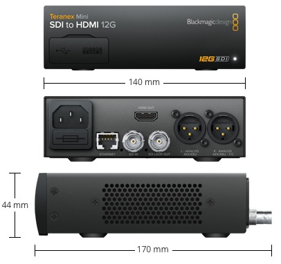 Blackmagic Teranex Mini - конвертер SDI to HDMI 12G купить в интернет-магазине icover