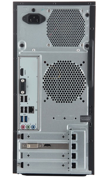 Системный блок Acer Aspire TC-120 AMD A10-7800 3.5 GHz, 8Gb, 2Tb HDD, Radeon R7 240, DVD-RW (DT.SV8ER.021) купить в интернет-магазине icover