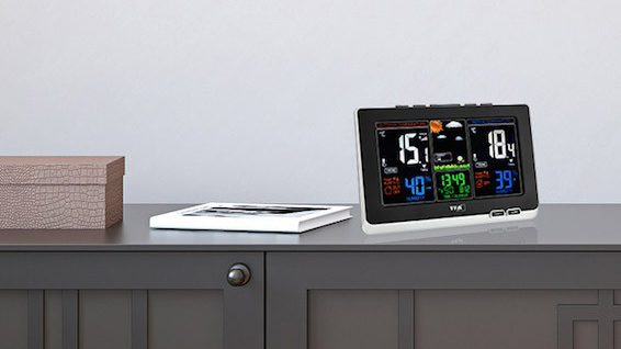 Метеостанция TFA Spring 35.1129.01 (Black) купить в интернет-магазине icover