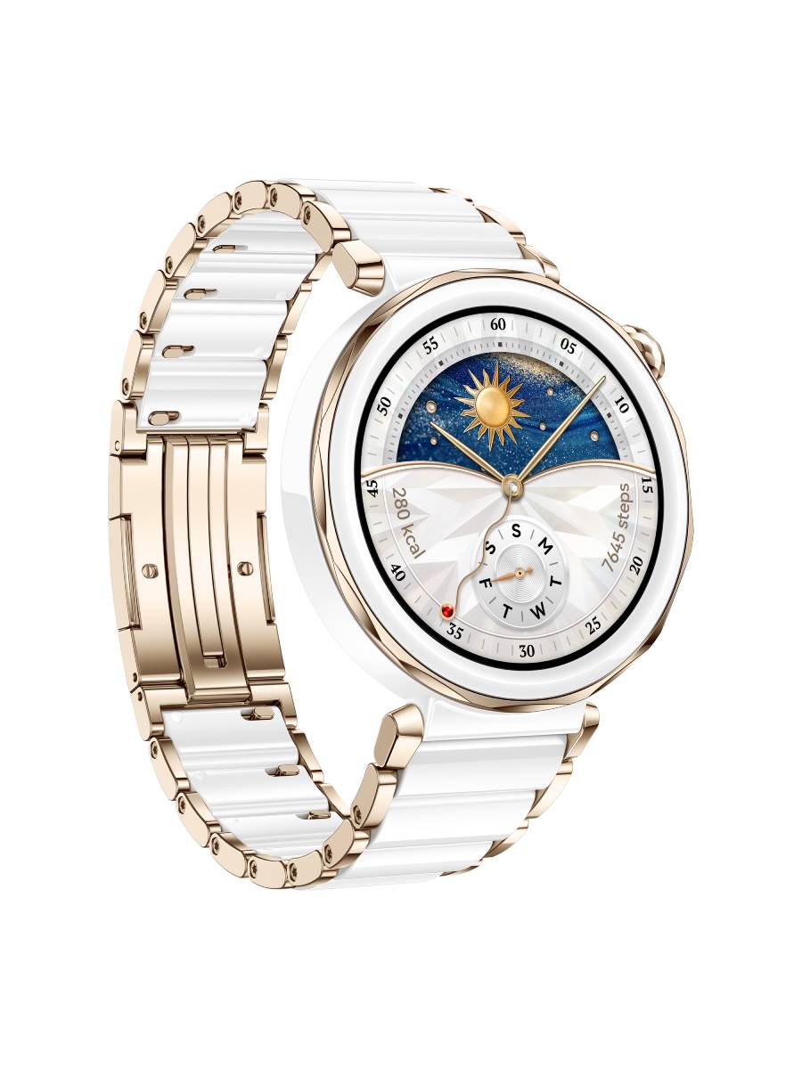 Умные часы Huawei Watch GT 5 Pro JNA-B29 (White Ceramic) купить в интернет-магазине icover