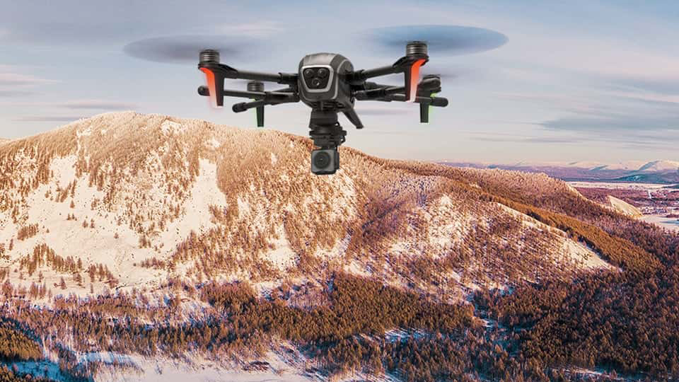 Квадрокоптер PowerVision PowerEYE PV-PEY10 (Black) купить в интернет-магазине icover