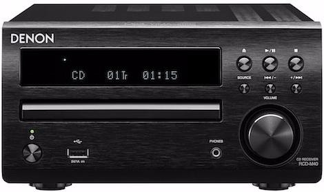 Denon RCD-M40 - CD-ресивер (Black) купить в интернет-магазине icover