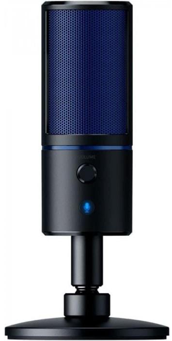 Микрофон Razer Seiren X (RZ19-02290200-R3G1) для PlayStation 4 (Black) купить в интернет-магазине icover