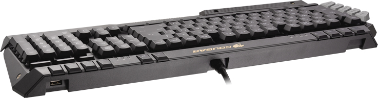 Cougar 500K - игровая клавиатура (Black) купить в интернет-магазине icover