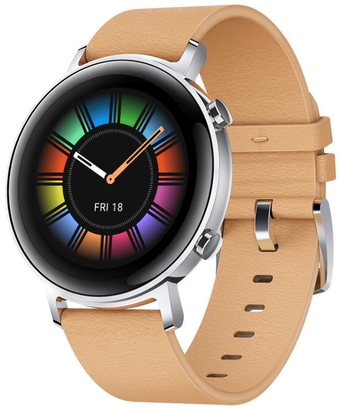 

Умные часы Huawei Watch GT 2 42mm (Gravel Beige)