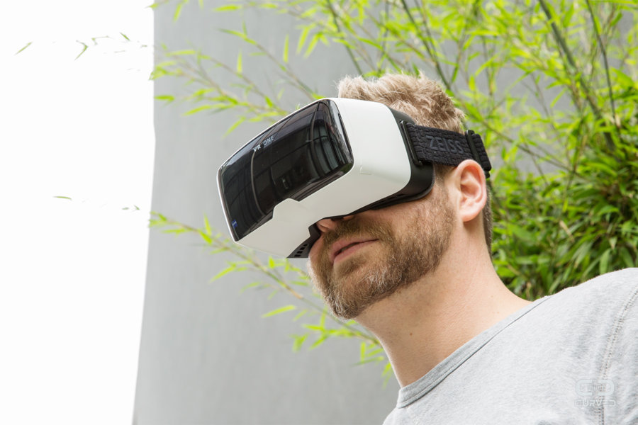 Zeiss VR One Virtual Reality Headset – очки виртуальной реальности для Samsung Galaxy S6 (White) купить в интернет-магазине icover