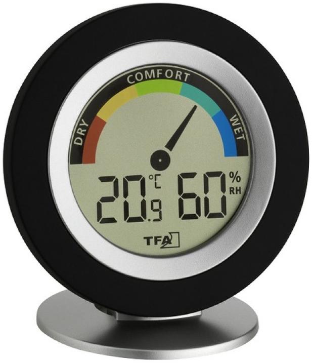 

Термогигрометр TFA 30.5019.01 (Black)