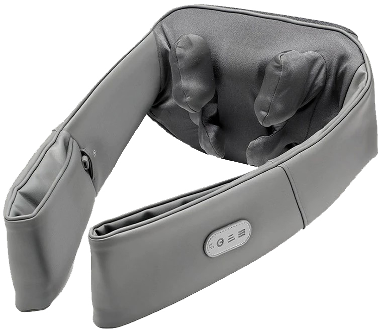Подушка с массажером Xiaomi LeFan 3D Kneading Shawl (Gray) купить в интернет-магазине icover