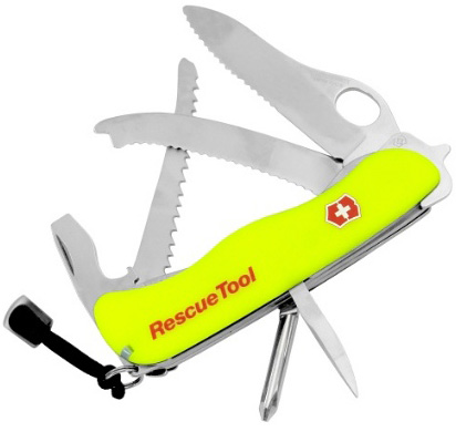 

Нож перочинный Victorinox Rescue Tool 0.8623.MWN (Yellow)