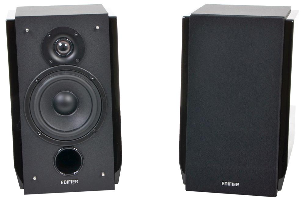 Полочная акустика Edifier R1800 TIII (Black) купить в интернет-магазине icover