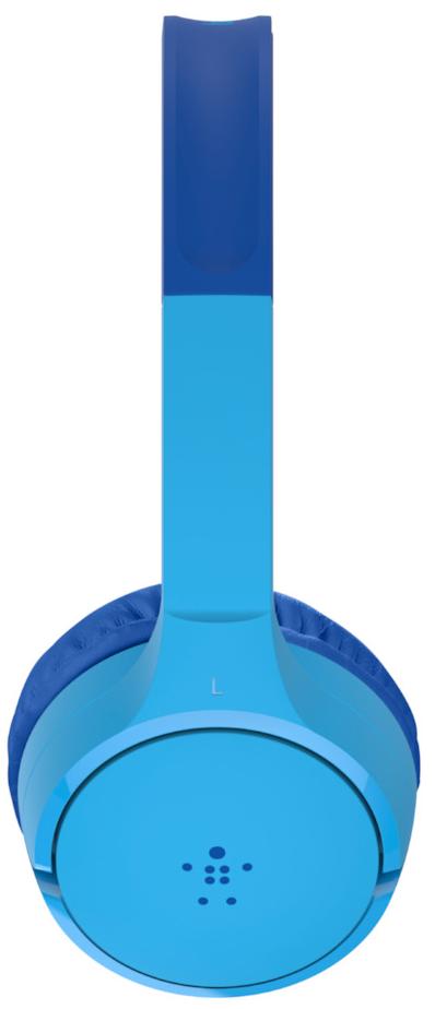 Детские Bluetooth-наушники с микрофоном Belkin Soundform Mini AUD002btBL (Blue) купить в интернет-магазине icover