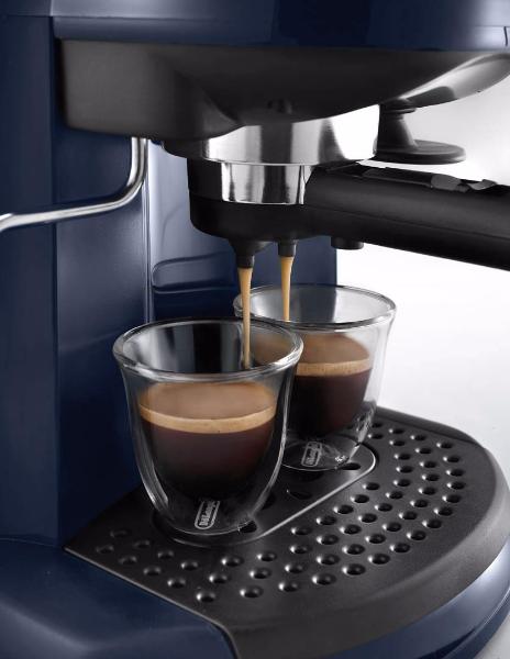 Delonghi EC 5 - бойлерная кофеварка (Blue) купить в интернет-магазине icover