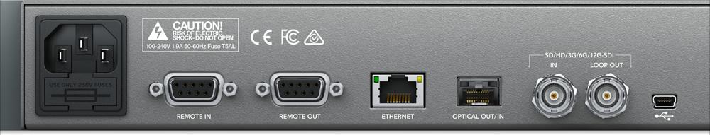 Видеорекордер Blackmagic Duplicator 4K (HYPERD/VDUP25/12G) купить в интернет-магазине icover