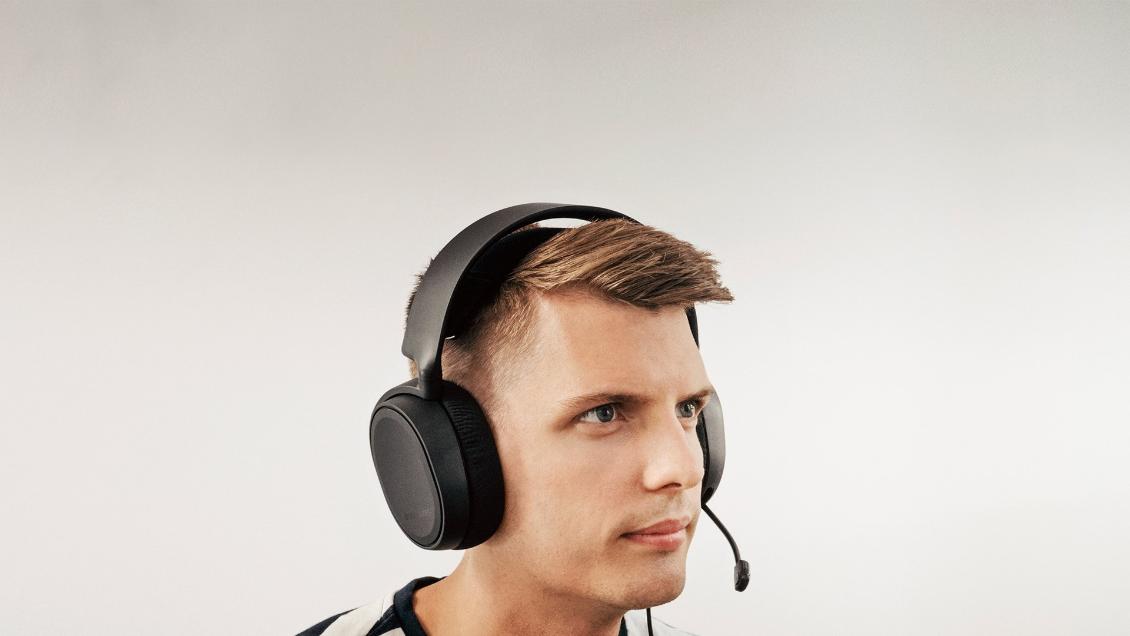Наушники с микрофоном Steelseries Arctis 3 2019 Edition (Black) купить в интернет-магазине icover