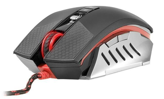 Мышь проводная A4Tech Bloody TL6 (Black/Silver) купить в интернет-магазине icover