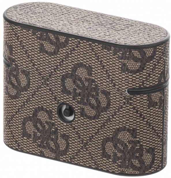 Чехол Guess CG Mobile (GUACAPVSATML4GB) для AirPods Pro (Brown) купить в интернет-магазине icover