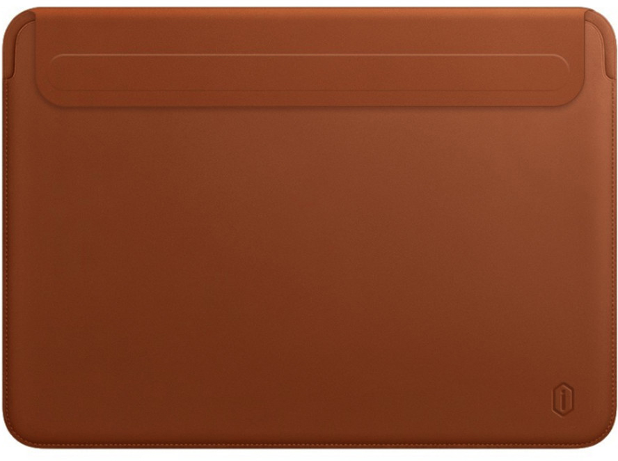 Чехол Wiwu Skin Pro 2 Leather для MacBook Pro 16 2021 (Brown) купить в интернет-магазине icover