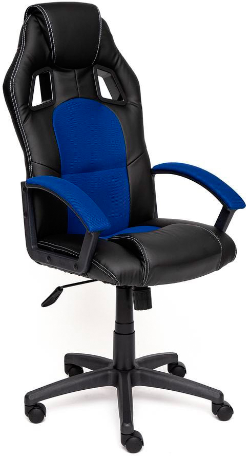 

Игровое кресло Tetchair Driver 10359 (Black/Blue), Driver