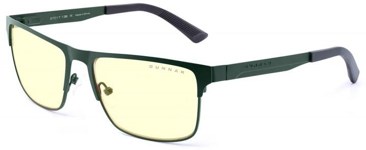 Очки для компьютера Gunnar Pendleton Amber PEN-09401 (Moss) купить в интернет-магазине icover