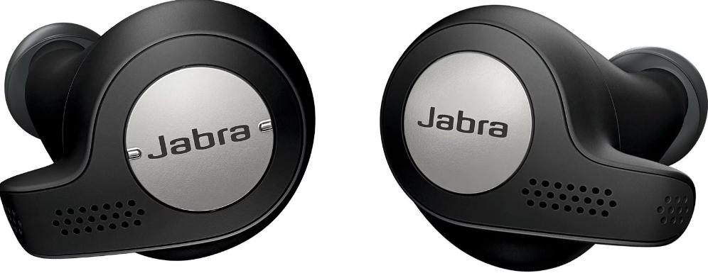 Bluetooth-наушники с микрофоном Jabra Elite 65T (Active Black) купить в интернет-магазине icover
