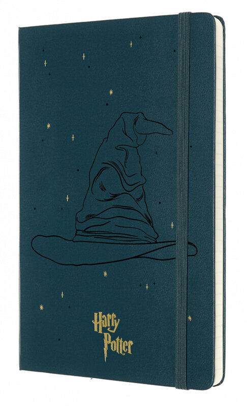 

Блокнот Moleskine Harry Potter Limited Edition Large (LEHP02QP060A) в линейку (Dark Green)