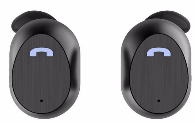 Беспроводная гарнитура Elari NanoPods (Black) купить в интернет-магазине icover